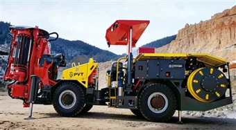 Mine Idwolik Mining Forage Veyikil